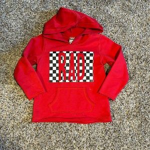 Rad Hooded Sweatshirt 3T